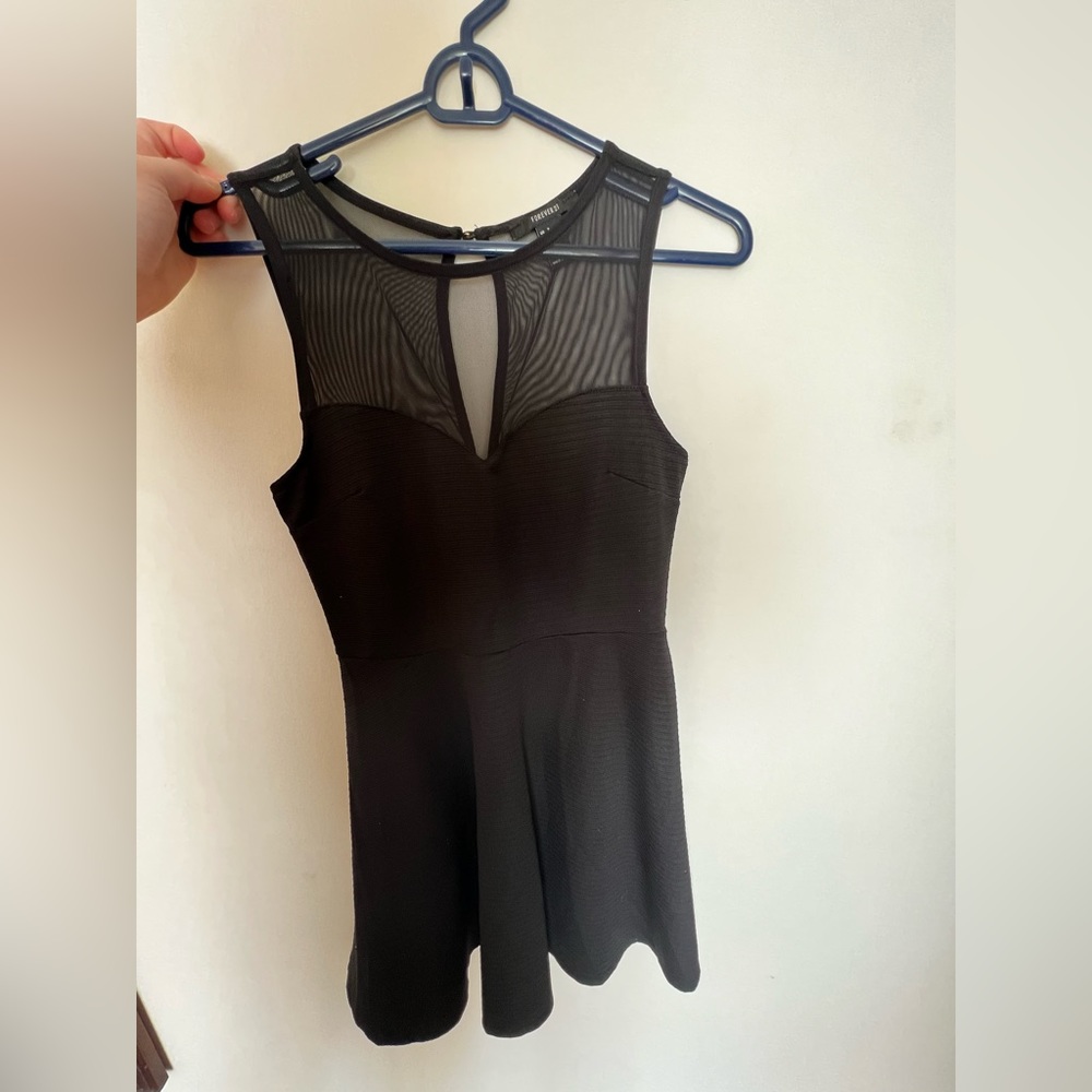 Black Forever 21 Dress
